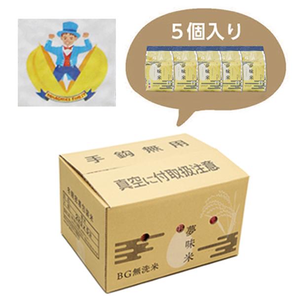 無洗米 10kg 送料無料 夢味米 令和5年産 はえぬき 2kg×5袋 長期保存(約5年間) 冬眠密着包装