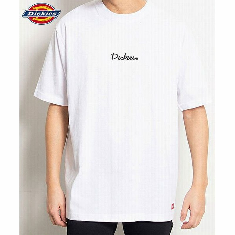 シルバーバレット Dickies バックプリントクルーネック半袖刺繍入りビッグtシャツ ディッキーズ Tシャツ メンズ ブランド 半袖 刺繍 トップス ロゴ ビッグシルエット 綿 メンズ ホワイト L Silver Bullet 通販 Lineポイント最大1 0 Get Lineショッピング