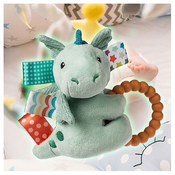 Mary Meyer 蜜兒~標籤手搖鈴(魔法小飛龍)1入