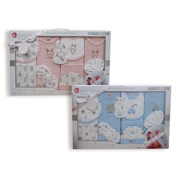 美國Elegant kids 12件式彌月禮盒(ELV-3005)