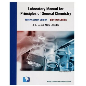 滄海-建宏 Laboratory Manual for Principles of General Chemistry 11/E Beran 2025/10 9781394389452 <建宏書局>