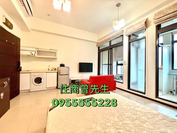 ⭐中山站電梯1房1廳+車位⭐社區管理｜台北市中山區林森北路