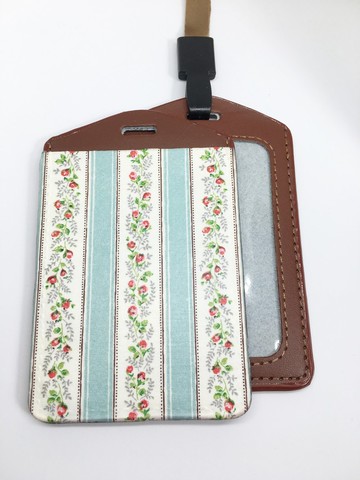 手作好禮 真皮卡套 票卡夾 證件套 識別證 (送掛繩) 聖誕交换禮物