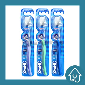 歐樂B  Oral-B 矯正牙齒專用牙刷(顏色隨機)