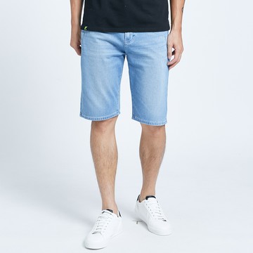 EDWIN｜JERSEYS｜加大碼｜男裝｜涼感寬鬆丹寧短褲