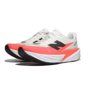 NEW BALANCE 慢跑鞋 FUELCELL REBEL 白橘 D楦 男 MFCXLV5