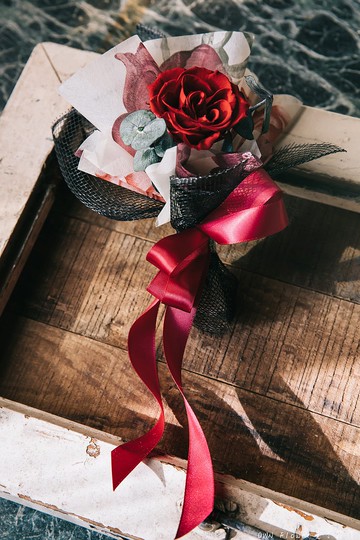 不凋花花束/單朵花束/永生花花束/生日花束/單朵玫瑰花/花束/玫瑰