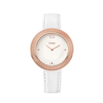 FENDI MY WAY獨特魅力時尚腕錶/大碼/F354534041/36MM