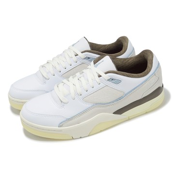 [ACS] Nike 休閒鞋 Jordan Flight Court 男鞋 白 藍 棕 復古 喬丹 IB8858-141