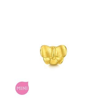 Charme Mini 蝴蝶結 黃金串珠