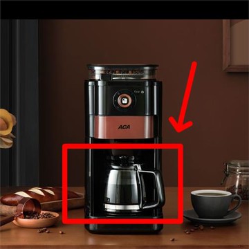 (免運)北美電器AC-DA075A咖啡機玻璃壺配件