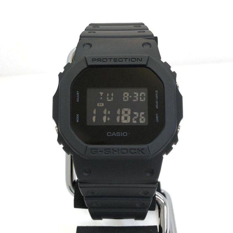 極美品 G-SHOCK ジーショック CASIO カシオ 腕時計 DW-5600BB クォーツ