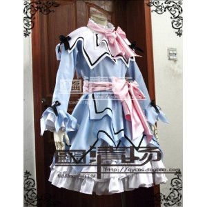 DK534 ◇ 東方Project アリス マーガトロイド ロリータ 風 ☆コスプレ 