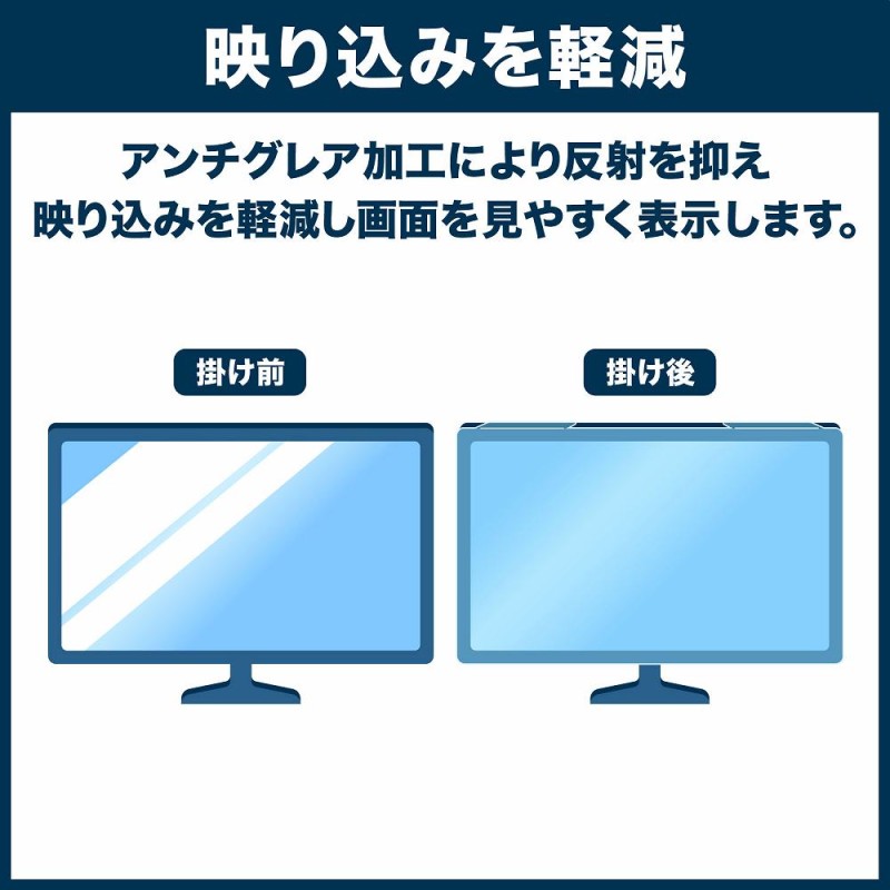 取り外し簡単 Princeton PTFWLT-27W / PTFBLT-27W 27インチ 16:9 向け