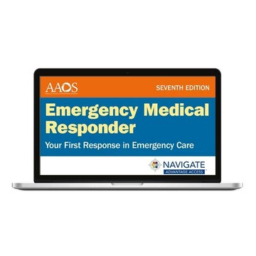 EMERGENCY MEDICAL RESPONDER 7E NAVIGATE ADVANTAGE DIGI (365 dys) (7版) AAOS 2025 Jones & Bartlett learning (J&B)