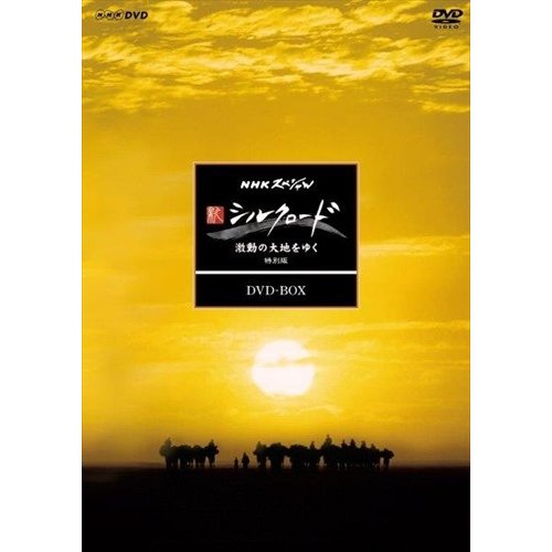 NHKエンタープライズ NHKスペシャル 新シルクロード 激動の大地をゆく 特別版 DVD BOX