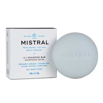 Mistral 布列塔尼 頭皮調理洗髮皂（控油豐盈健髮洗頭皂 香水保濕洗頭洗髮肥皂 男士男性男生洗髮餅洗髮精洗髮乳 髮皂