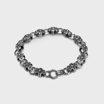 AZOTH | 巴洛克騎士盾手鍊