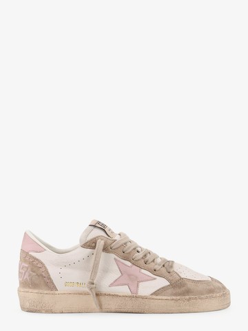 Ball Star low-top leather sneakers - GOLDEN GOOSE DELUXE BRAND - gender_Woman