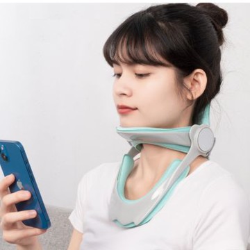 PUSH!居家生活用品 頸托防低頭 成人兒童家用頸椎前傾矯正器脖子抬高器固定支撐架H44