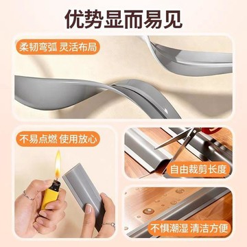 ✨臺灣出貨✨優勤電線隱形線槽固定器地面走線隱藏神器明裝線路遮擋網線理線器YES
