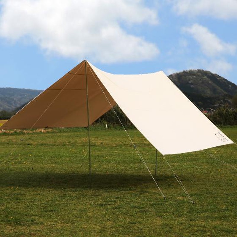 ノルディスク カーリ カリ タープ 142018 Basic Cotton Tarp Incl. Pegs/Poles/Guy Ropes Nordisk  Kari 20 | LINEショッピング