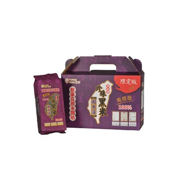 濁水溪 珍珠黑米  (600g/包)