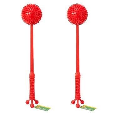 優得 專利穴道Q彈按摩槌 2個 顏色隨機 舒緩疲勞 輕巧攜帶 安全材質