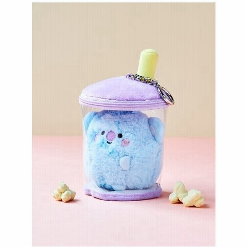 Bt21公式グッズ バンタン Bts 飲みたいくらいsweet ドリンクぬいぐるみキーホルダー Koya 防弾少年団 韓国文房具 可愛い 通販 Lineポイント最大get Lineショッピング