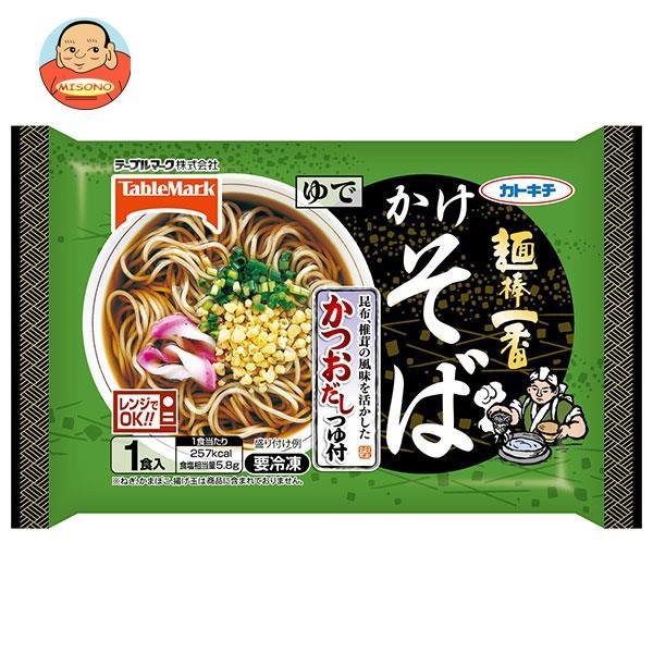 送料無料  テーブルマーク 麺棒一番 かけそば 1食入×20袋入