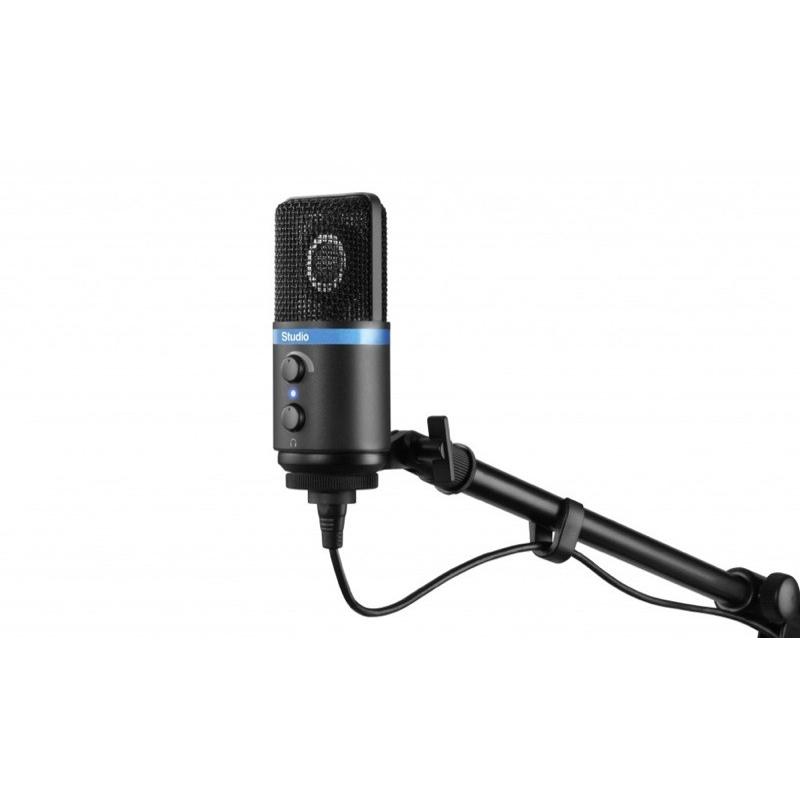 IK Multimedia iRig Mic Studio Black デジタルコンデンサーマイク iOS Mac Android PC対応