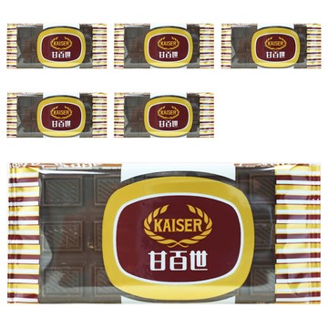 甘百世 巧克力糖  小包裝  30g  6片