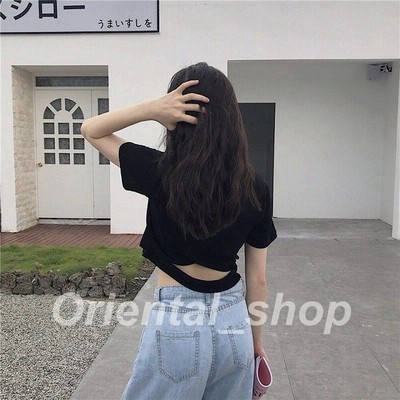 丈 短め トップスの通販 156 281件の検索結果 Lineショッピング