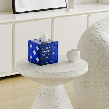 【含稅/免運】 創意奶油風紙巾盒簡約現代家用藝術輕奢高級感抽紙盒