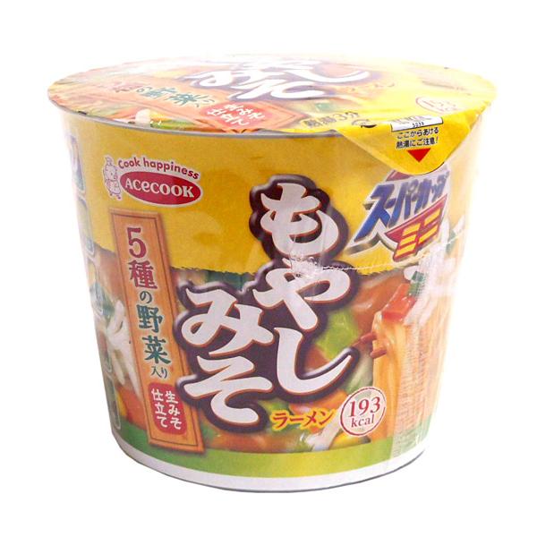 ★まとめ買い★　エースコックミニもやし味噌ラーメン　５１Ｇ　×24個