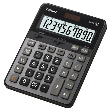 CASIO 卡西歐 DS-1B 商用專業型10位計算機 /台 ( DS-1TS 更新 )【APP滿額下單4%點數(單一帳號最高1000點)】7/31止
