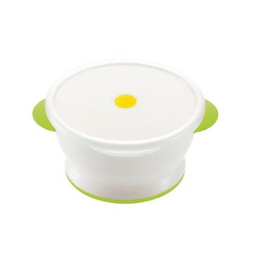 日本 Richell ND飯碗(附微波爐用蓋)【悅兒園婦幼生活館】