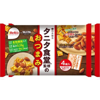 栗山米菓栗山米菓 タニタ食堂監修のおつまみ 1セット（2袋入）