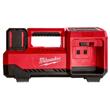 Milwaukee 美沃奇 台灣公司貨 18M鋰電充氣機 M18BI-0  3.2kg  1個  紅色