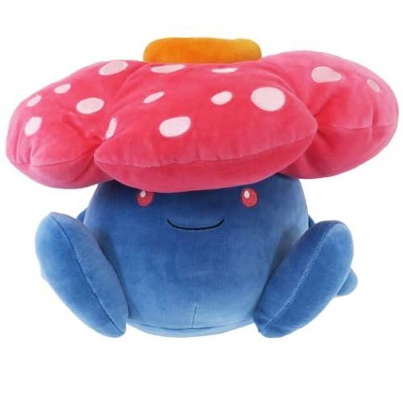 ポケットモンスター ラフレシア　ぬいぐるみ 楽天市場】ポケモン ぬいぐるみ もちふわ クッション ラフレシア