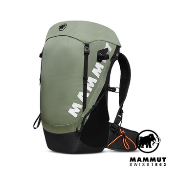 【Mammut】Ducan 24L 輕量健行後背包 女款 玉石綠 #2530-00310