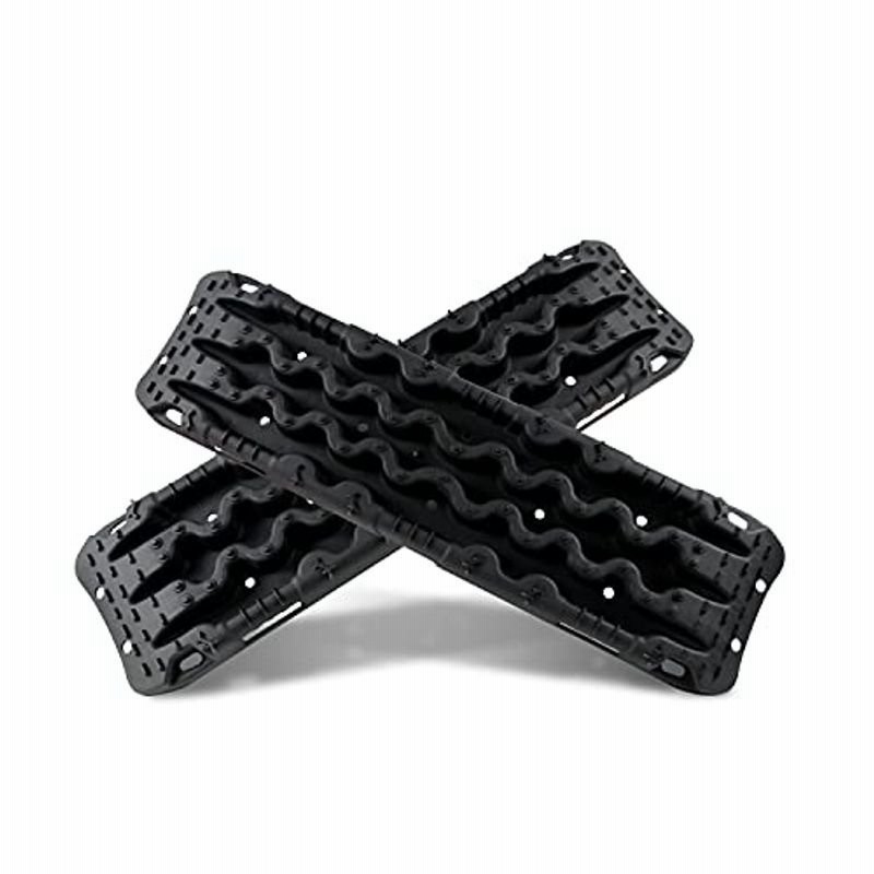 Carooze 車緊急脱出マット タイヤ滑り止め マット 雪道対策 スタックラダー スタック脱出用 スノーヘルパー 砂 泥 雪路 4wd 緊 通販 Lineポイント最大0 5 Get Lineショッピング