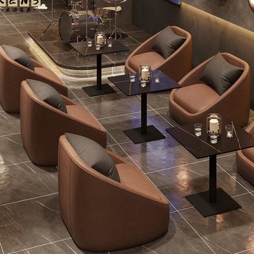 免運 咖啡店桌椅 沙發 商用沙發卡座 工廠直銷咖啡廳奶茶店酒吧卡座沙發桌椅組合 KTV酒吧雙人沙發商用工廠直銷 售後保障 店長新品推薦 5k1226