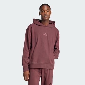 【adidas 愛迪達】 ELEVATED ALL SZN CLOUD JERSEY 連帽上衣 男 JJ3639