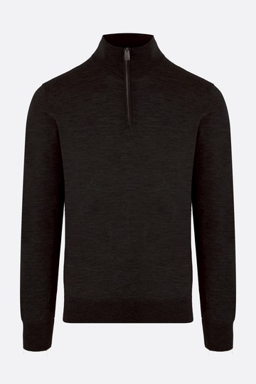 BRIONI cashmere silk knit pullover Man