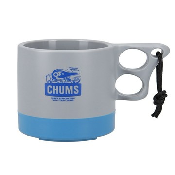 CHUMS Space Camper Mug Cup杯子 灰/藍-CH622118G094