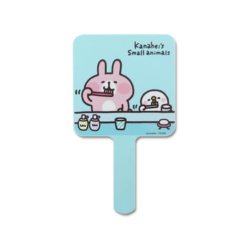 Kanahei卡娜赫拉小動物方型手拿鏡_刷牙