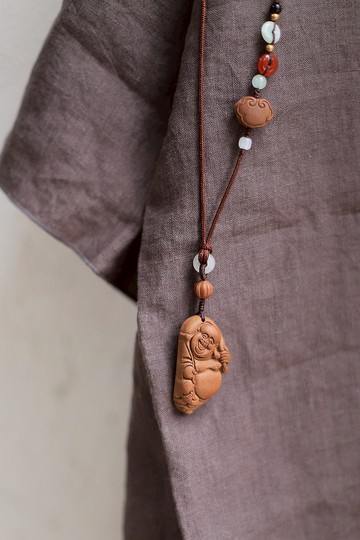 壹染指香品 | 歡喜彌勒 | 天然和合香 | 清賞雅玩 香身安命