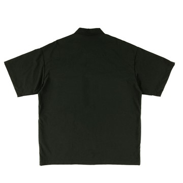 NCAA 短袖 淺灰 深綠 落肩 工裝 襯衫 男 74251470-