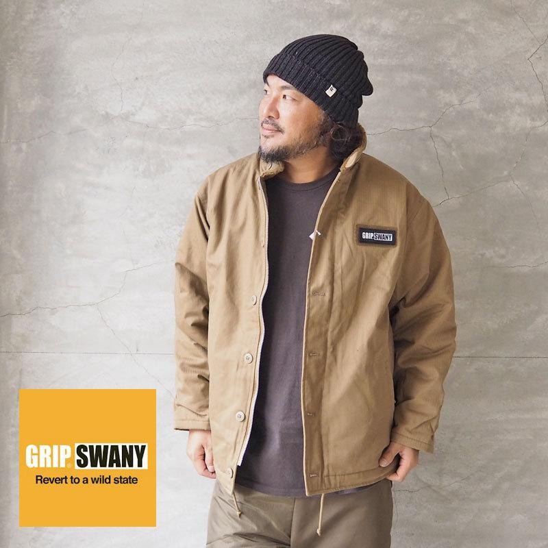 グリップスワニー デッキジャケット GRIP SWANY FP DECK JKT GSJ-67